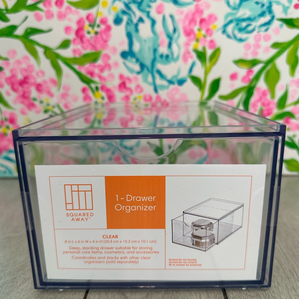 1-Drawer Organizer!